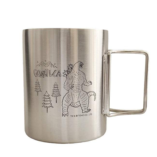 ステンレスマグカップ