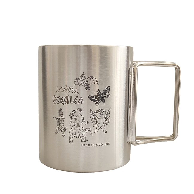 ステンレスマグカップ