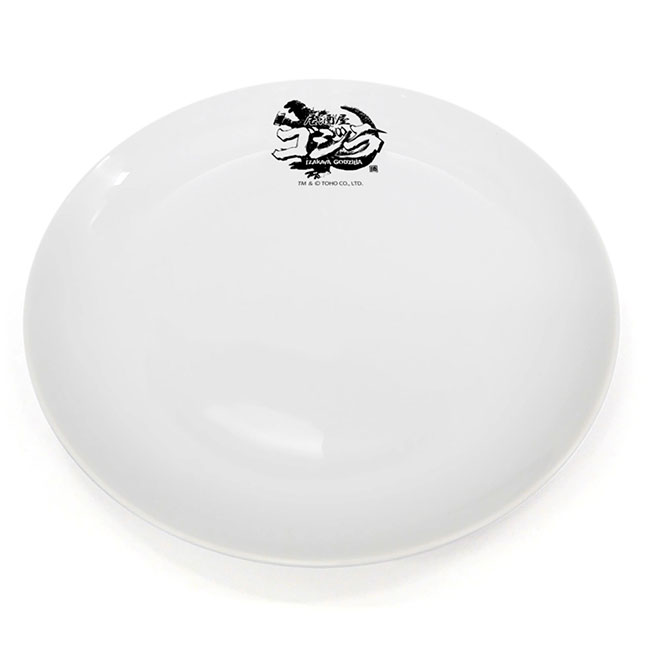 居酒屋ゴジラ　平皿