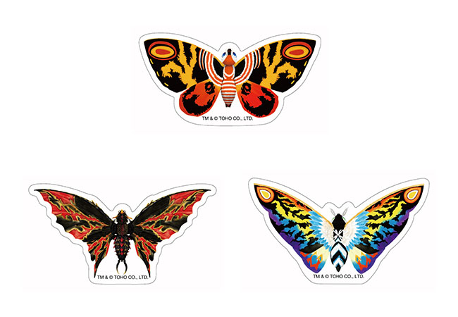 モスラステッカーセットMA