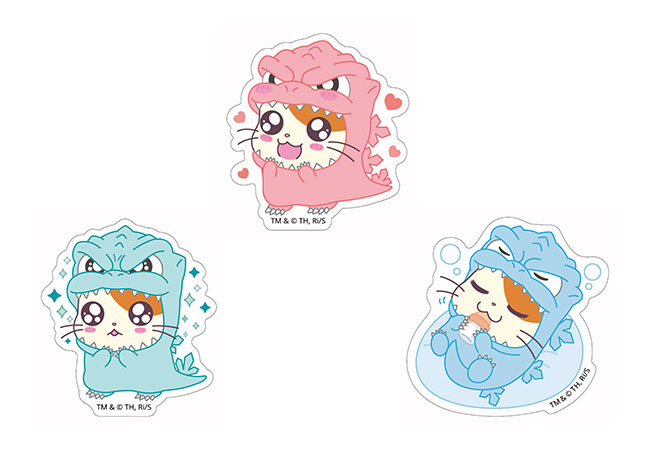 ゴジハムくんステッカーセットＨＡ