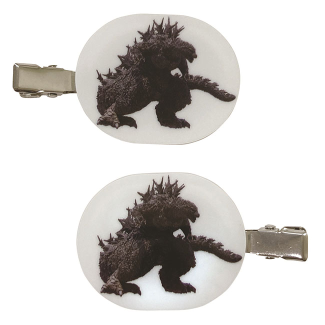 ゴジラ（２０２３）前髪クリップ