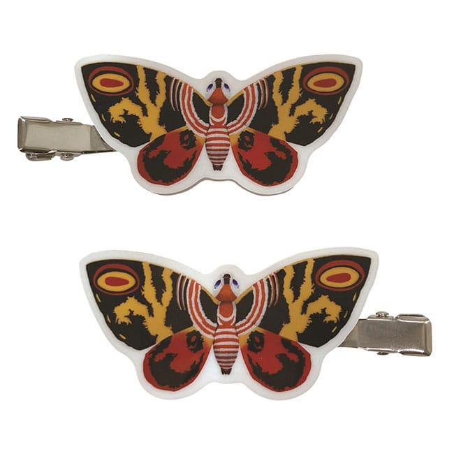 モスラ前髪クリップ