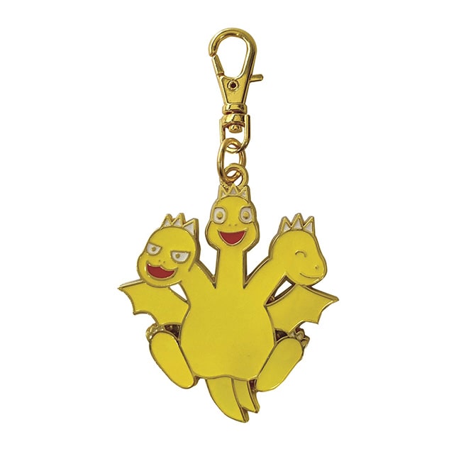 ちびギドラメタルチャーム