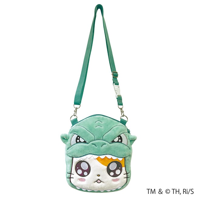 ゴジハムくん（Ｇ）ぬいぐるみショルダー	