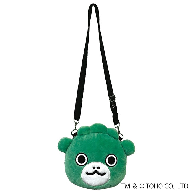 ちびゴジラぬいぐるみショルダー