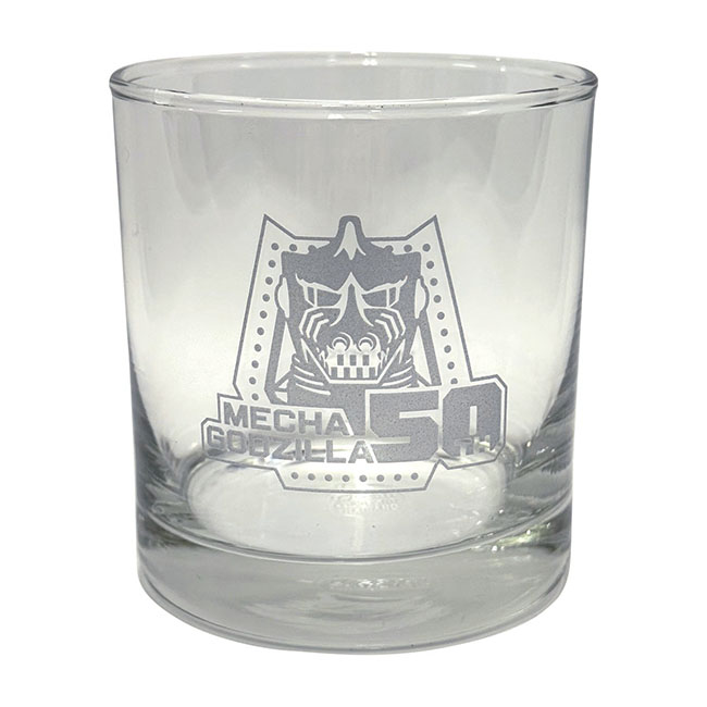 メカゴジラ５０　ロックグラス