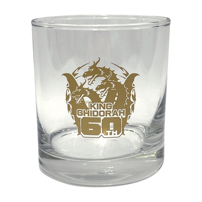 キングギドラ６０　ロックグラス