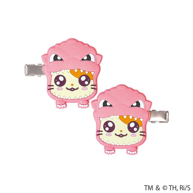 ゴジハムくん（Ｒ）前髪クリップ