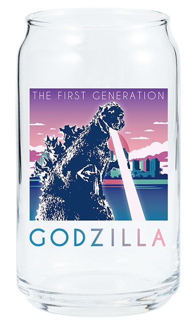 ゴジラ（１９５４）缶型グラスＣＡ