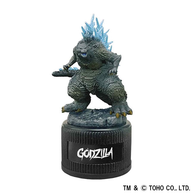 ゴジラ２０２３ボトルキャップマスコット