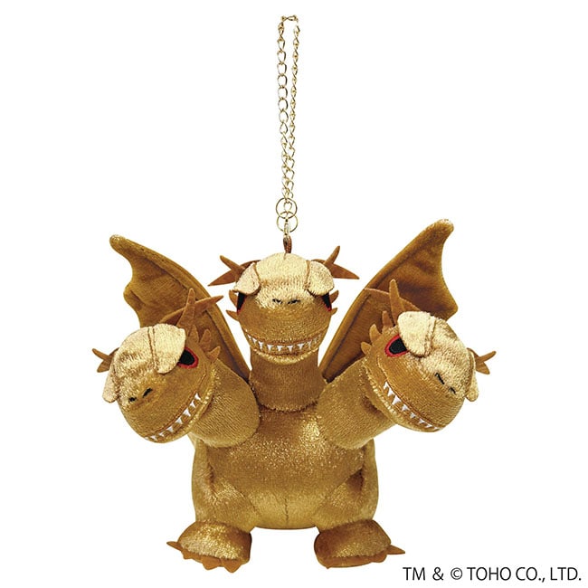 キングギドラマスコットホルダー