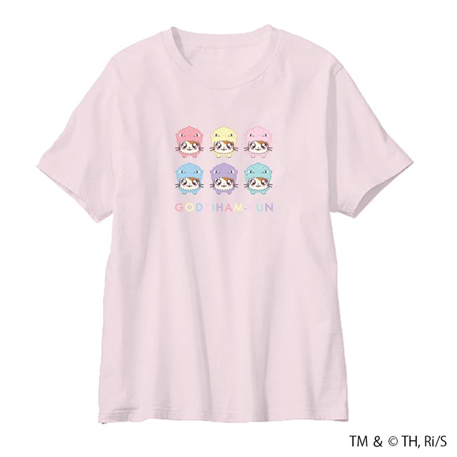 ゴジハムくんTシャツ（HC/P）