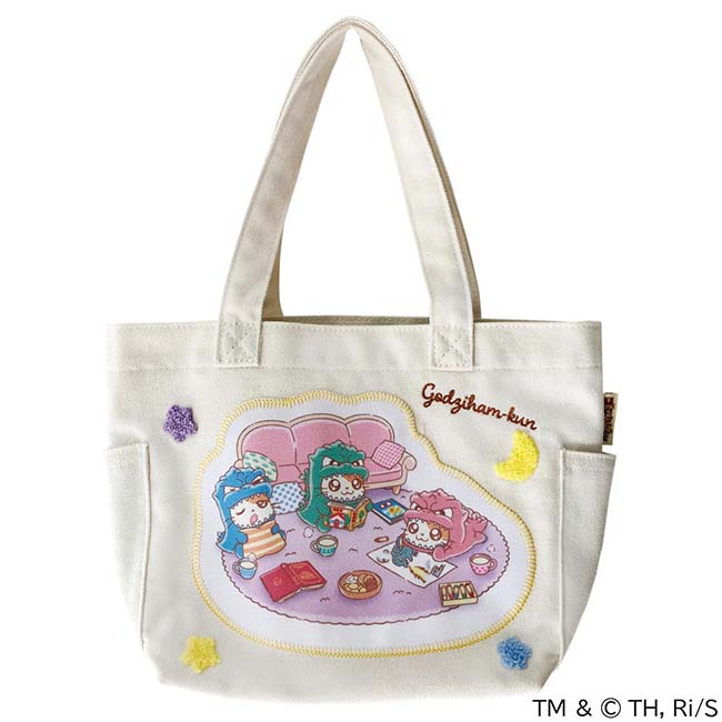 ゴジハムくんミニトート（HD）