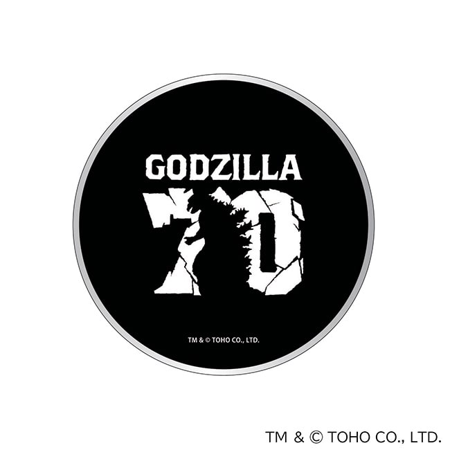 ゴジラ７０ワイヤレスチャージャー