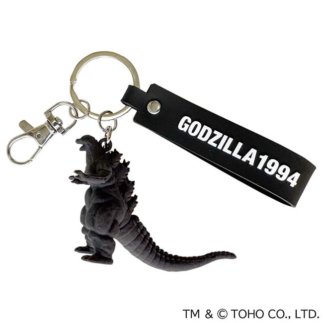 ゴジラ（1994）立体マスコットキーホルダー