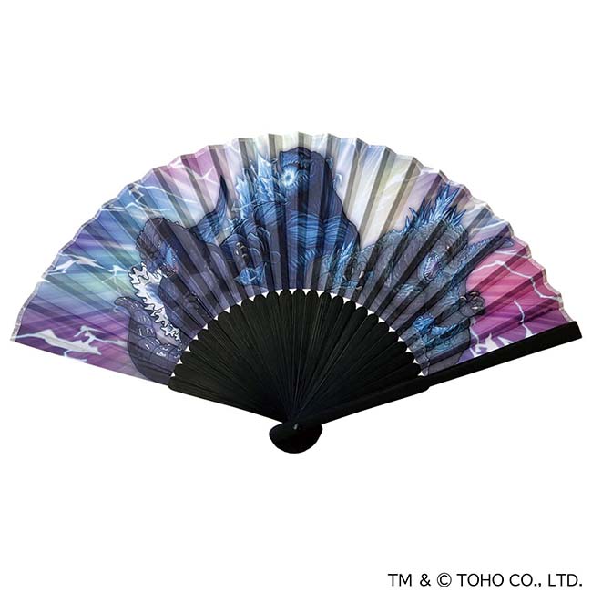 GODZILLA BATTLE LINE扇子