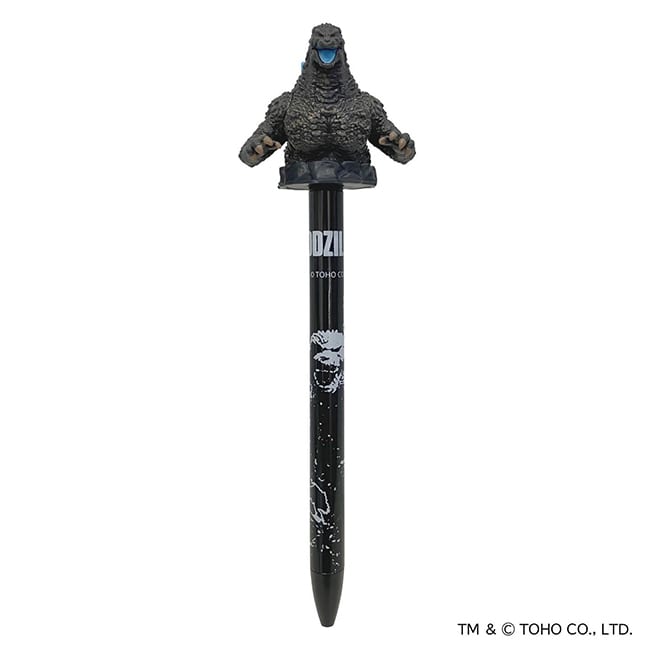 ゴジラ（２０２３）マスコット付ボールペンＮ