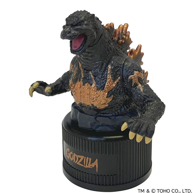 ゴジラ（１９９５）ボトルキャップマスコット