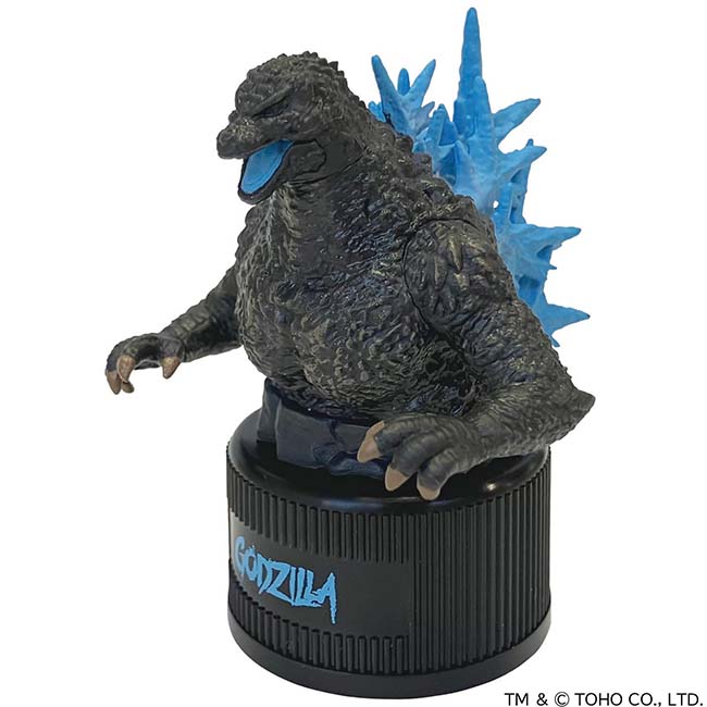 ゴジラ（２０２３）ボトルキャップマスコットＮ