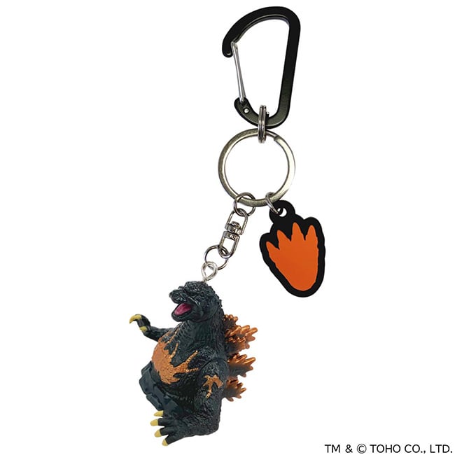 ゴジラ（１９９５）マスコット付キーホルダー