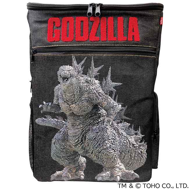 ゴジラ｜EDWIN スクエアバックパック