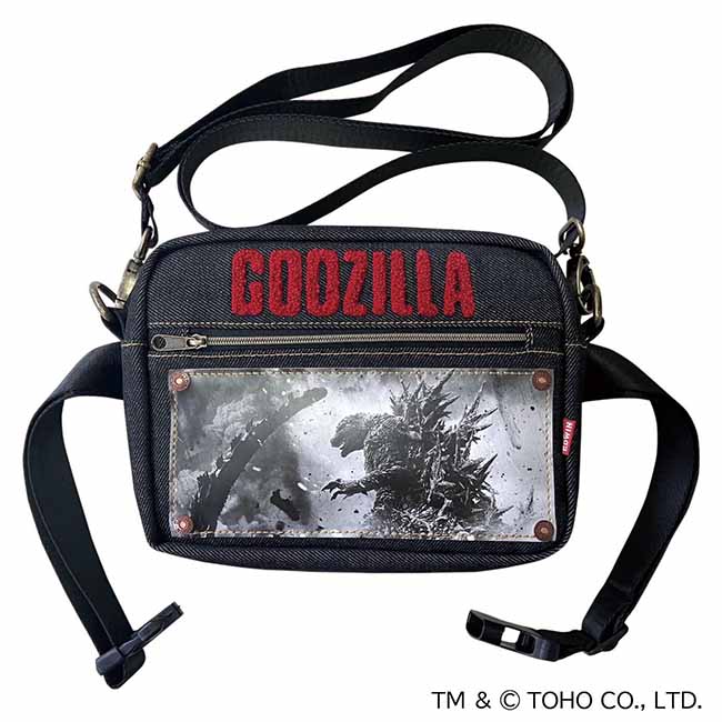 ゴジラ｜EDWIN 2WAYウエストポーチ