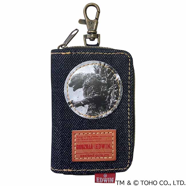 ゴジラ｜EDWIN スマートキーケース