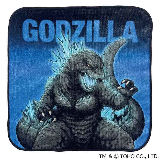 ゴジラ（２０２３）ミニタオル