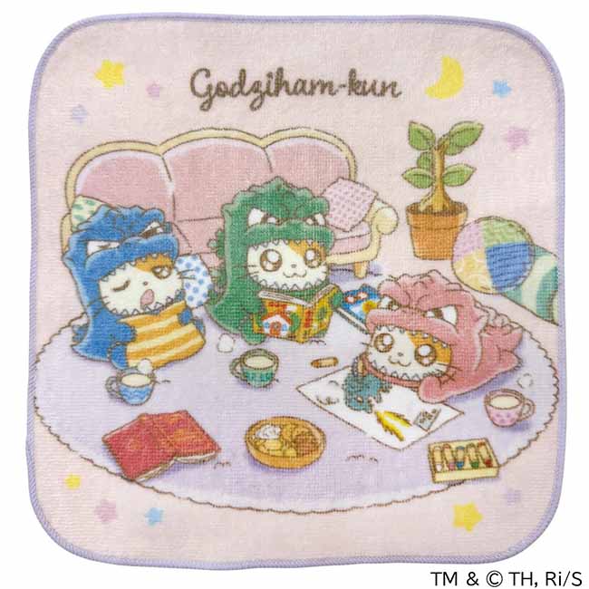 ゴジハムくんミニタオル（ＨＤ）