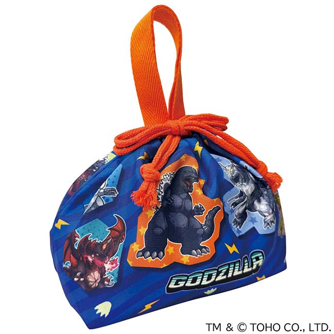 ゴジラランチ巾着