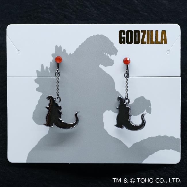 ゴジラ（１９９５）イヤリングＢＡ