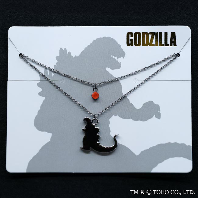 ゴジラ（１９９５）２連ネックレスＢＡ