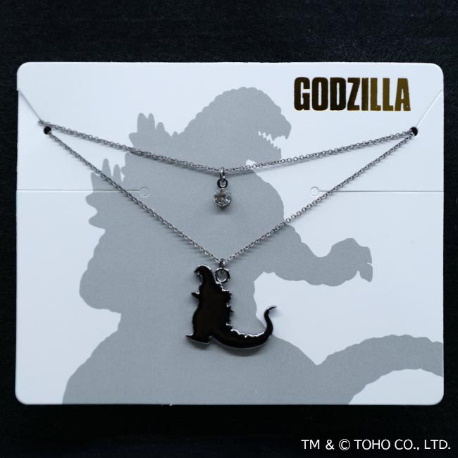ゴジラ（１９９５）２連ネックレスＢＢ