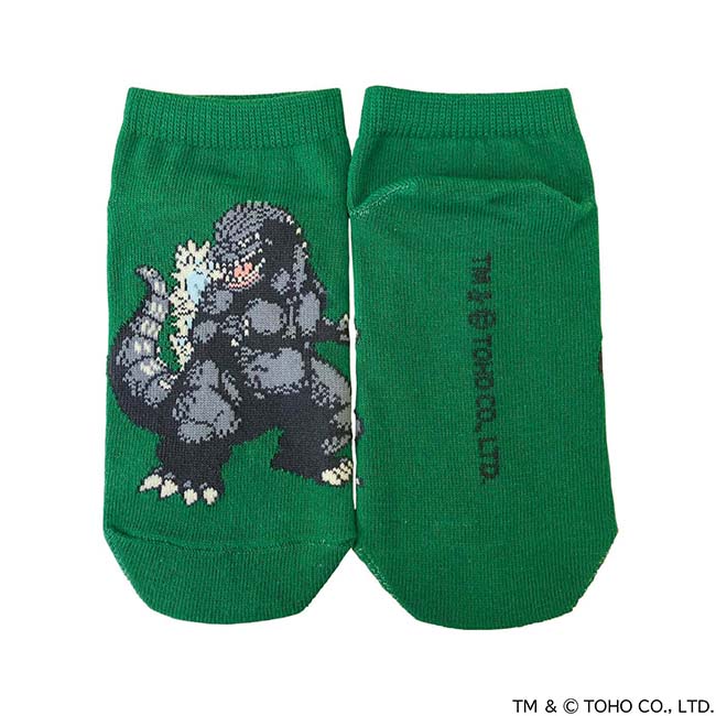 ゴジラ（１９８９）キッズソックス