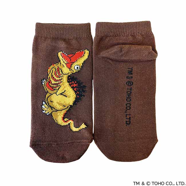 ゴジラ（２０１６）第２形態キッズソックス