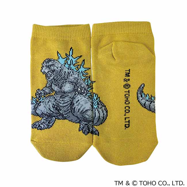 ゴジラ（２０２３）キッズソックスＡ