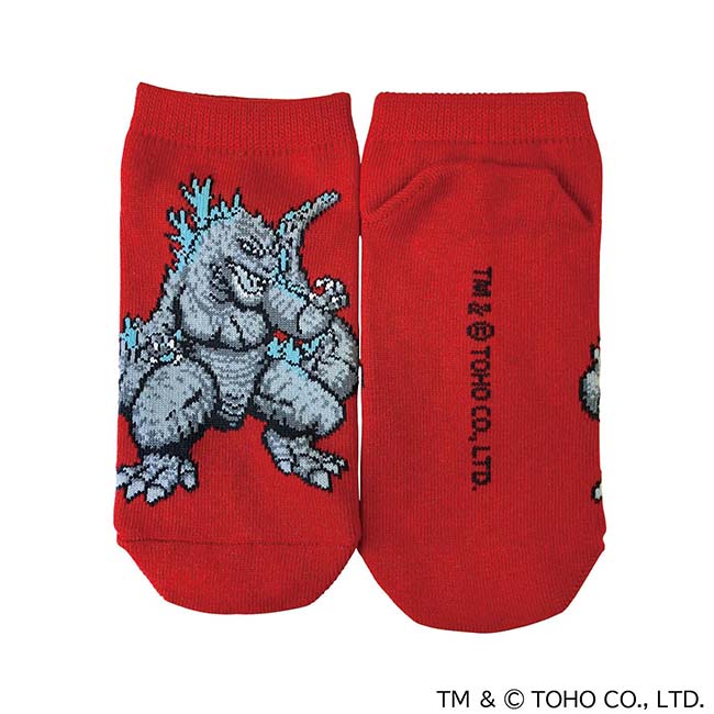 ゴジラ（２０２３）キッズソックスＢ