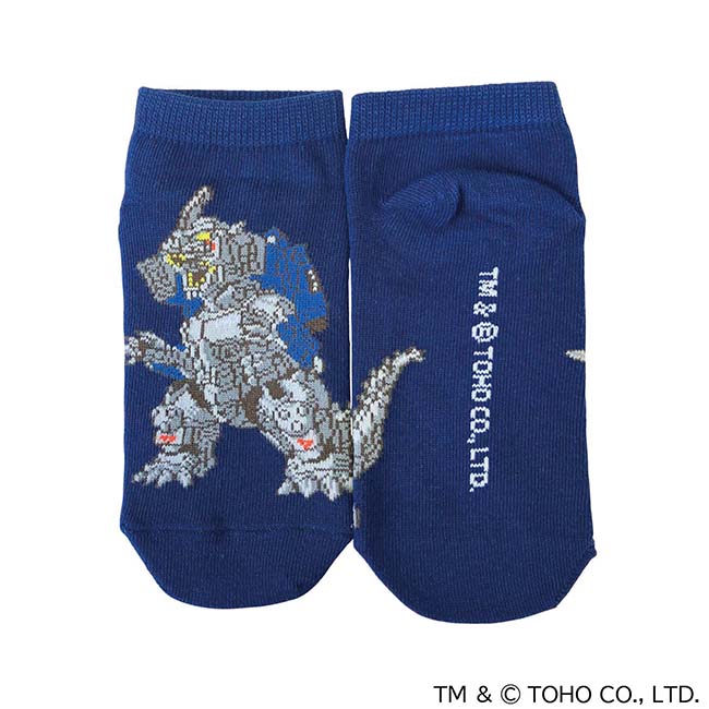 ３式機龍キッズソックス