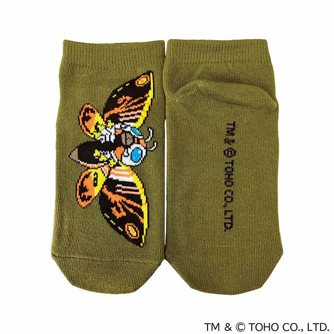 モスラキッズソックス