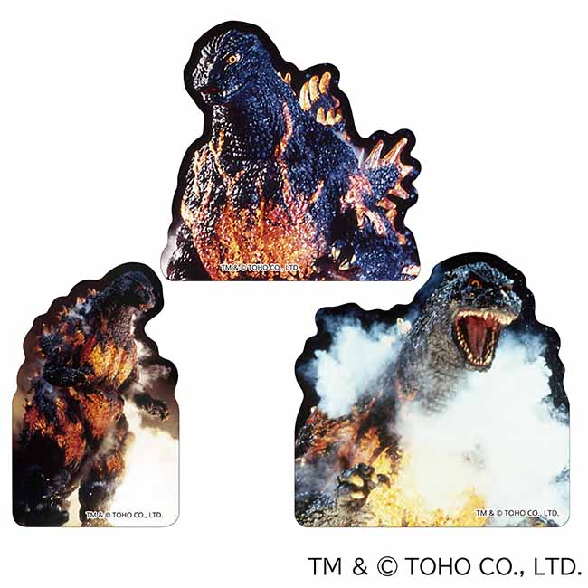 ゴジラ（１９９５）ステッカーセットＧＦ