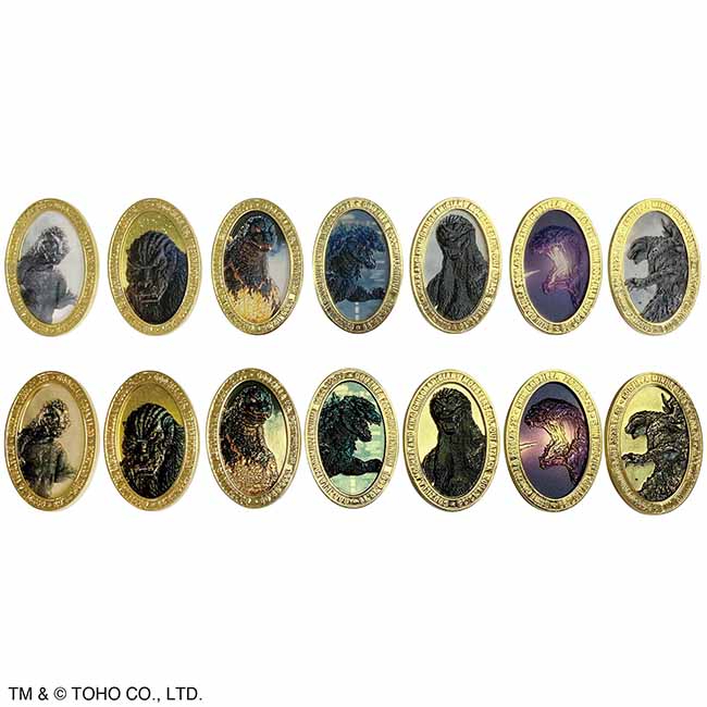 ゴジラ メモリアルメダルコレクション