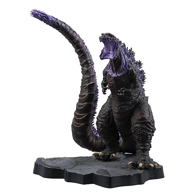 DESKTOP MONSTER　ゴジラ（２０１６）モバイルスタンド　熱線放射ver.