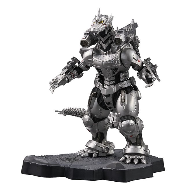 DESKTOP MONSTER　３式機龍〈改〉重武装型　モバイルスタンド