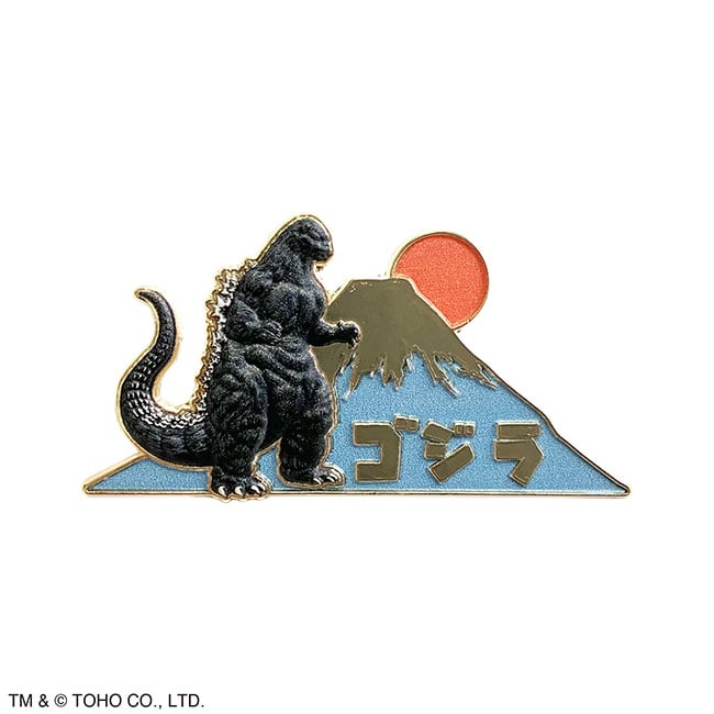 ゴジラ　ＪＡＰＡＮ　ＡＲＴＳＴＹＬＥ　ＰＩＮＳ