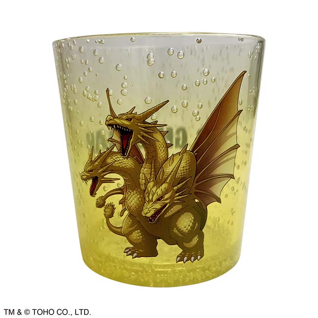 キングギドラクリアタンブラー