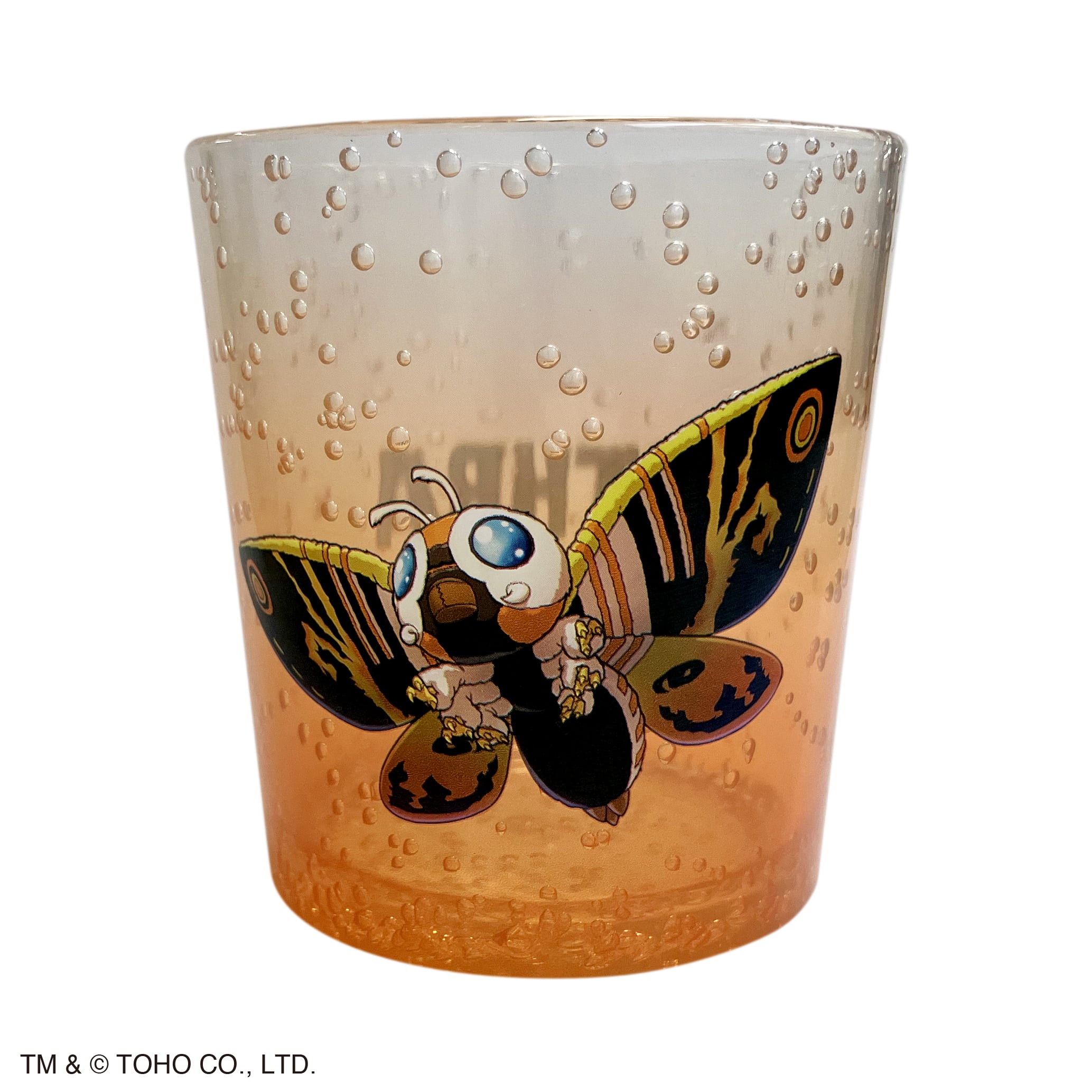 モスラクリアタンブラー