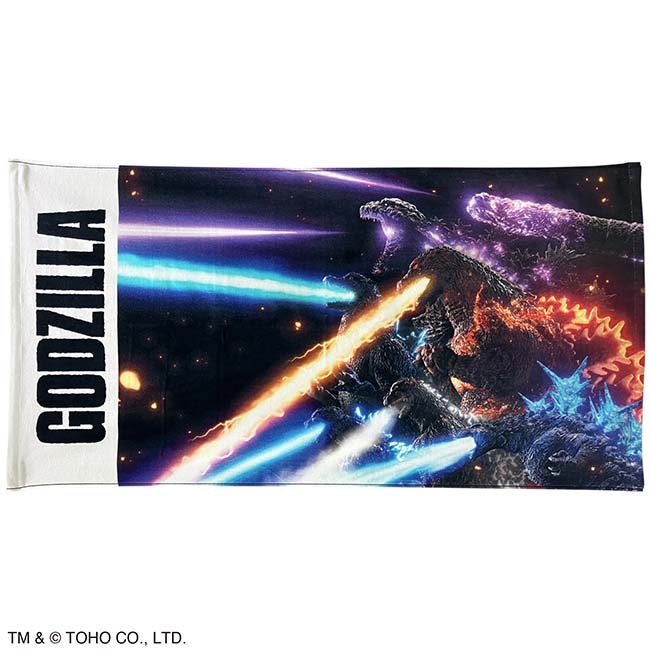 ゴジラバスタオル（ＡＳ）