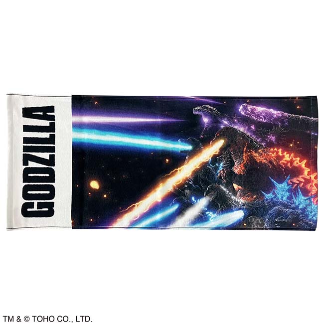 ゴジラフェイスタオル（ＡＳ）