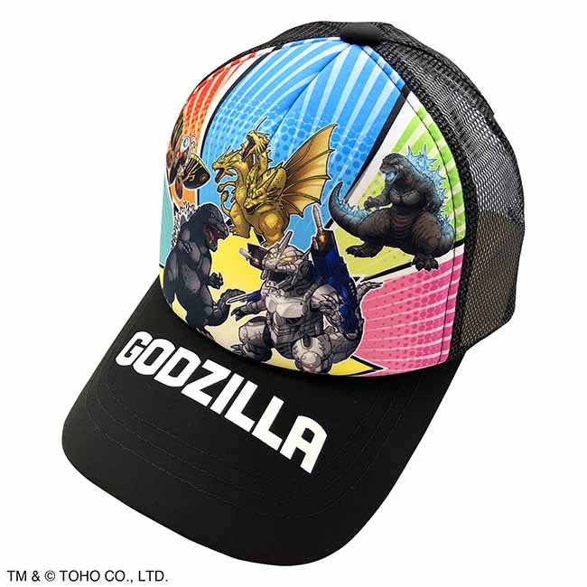 GODZILLA BATTLE LINEキッズキャップ（５４ｃｍ）
